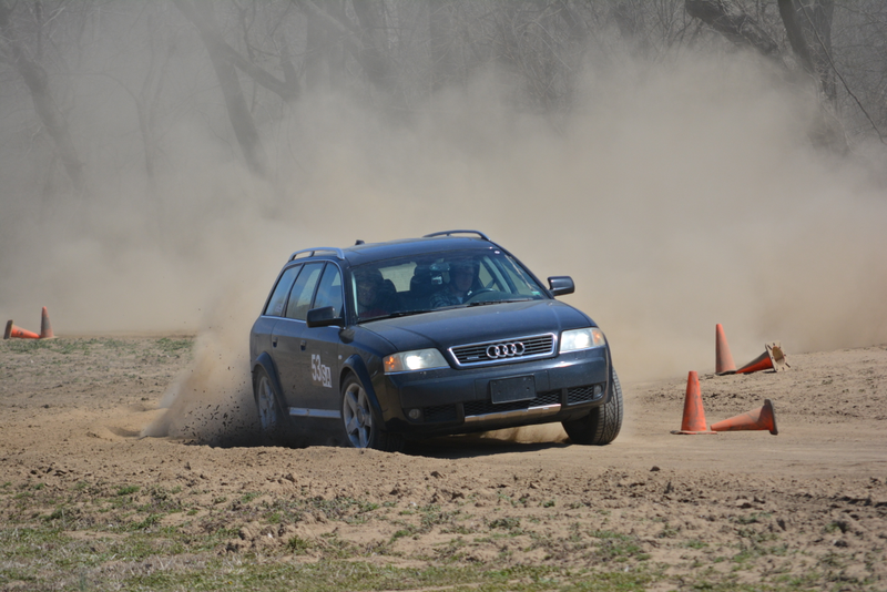 Illustration for article titled You Should Rallycross, but Don't.